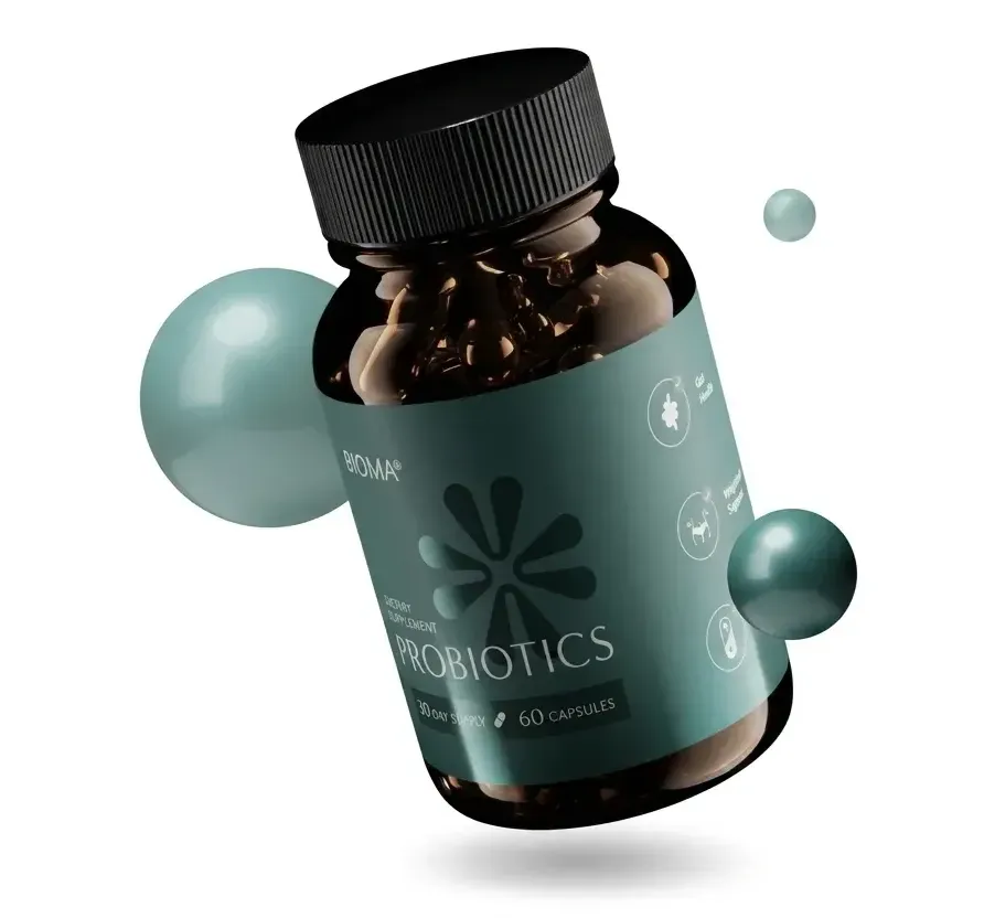 Bioma Probiotics digestive supplement