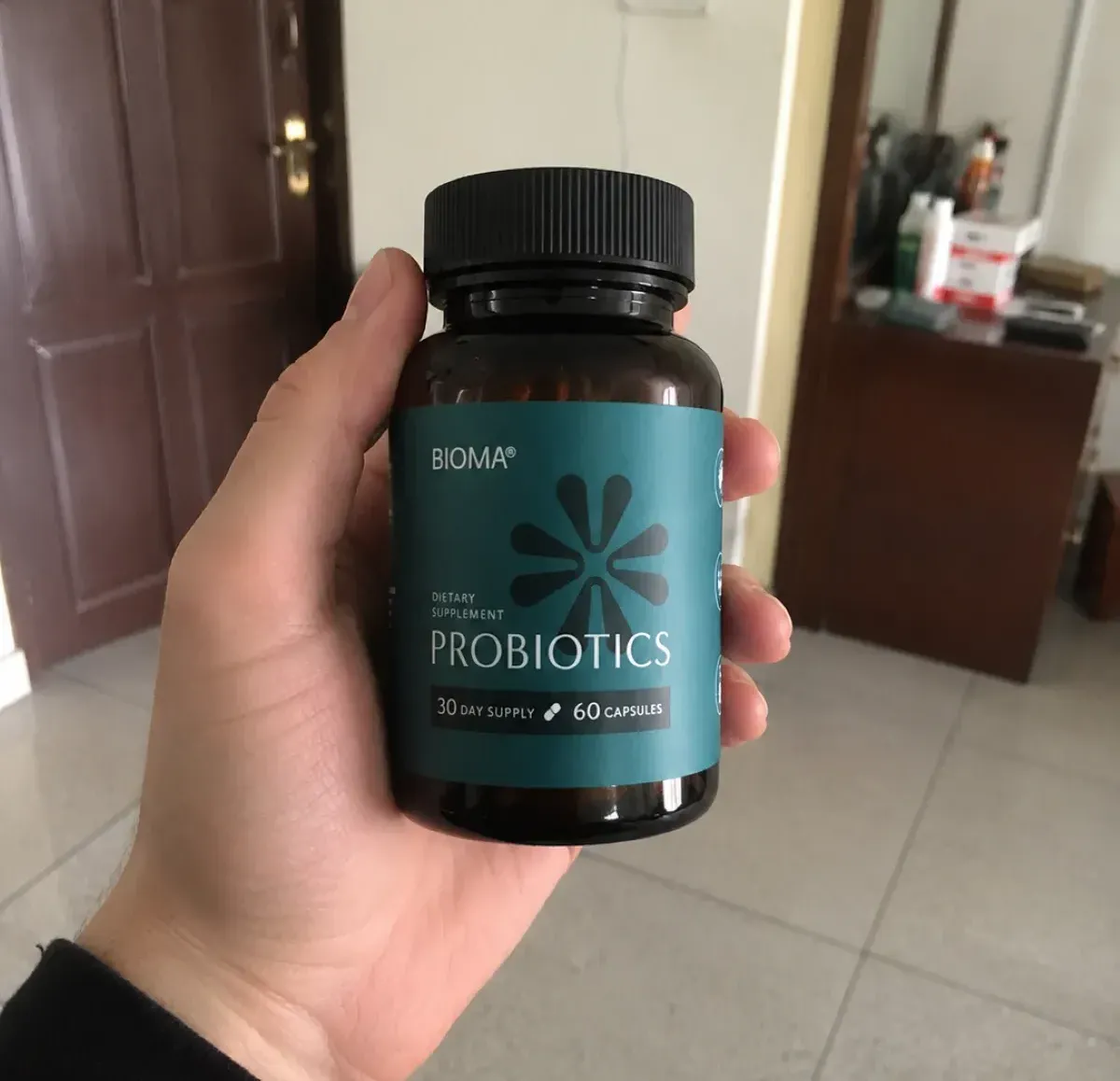Bioma Probiotics 5 Star Review by User Kristy M. from Georgia