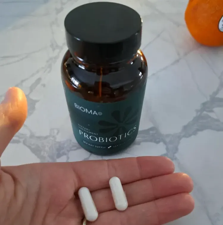 Bioma Probiotics 5 Star Review by User Emma B. from California